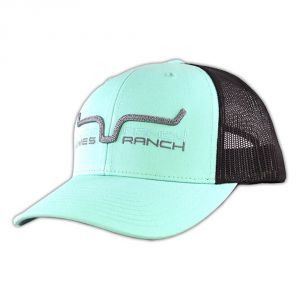 Kimes Ranch Shadow Trucker Hat -Mint/Black